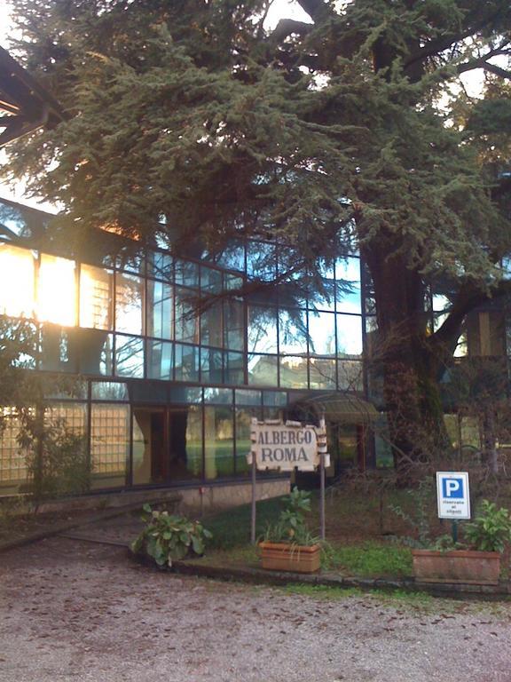 Albergo Villa & Roma Pallazzolo sullʼOglio Exteriör bild