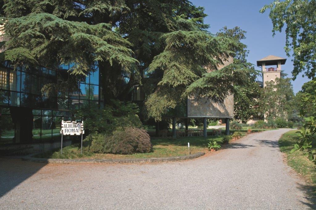 Albergo Villa & Roma Pallazzolo sullʼOglio Exteriör bild