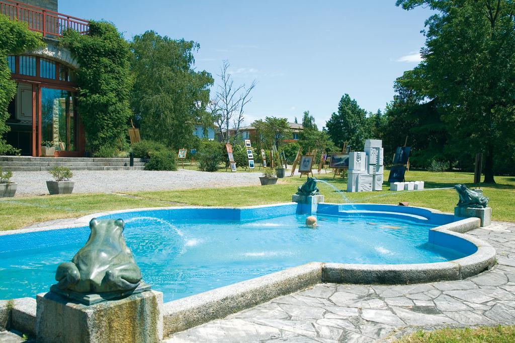 Albergo Villa & Roma Pallazzolo sullʼOglio Exteriör bild
