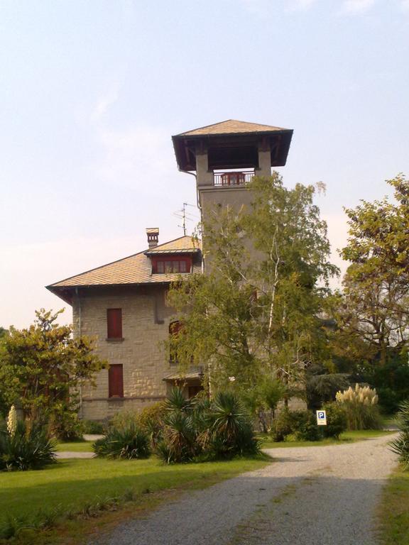 Albergo Villa & Roma Pallazzolo sullʼOglio Exteriör bild