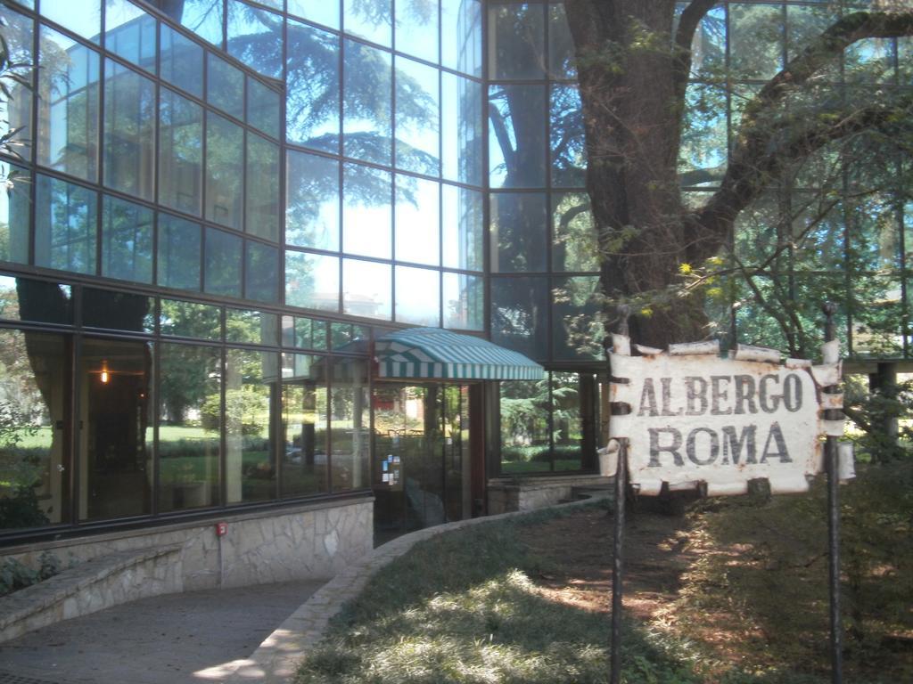 Albergo Villa & Roma Pallazzolo sullʼOglio Exteriör bild